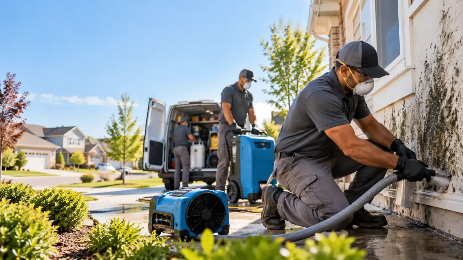 Mold Remediation in Florissant, MO